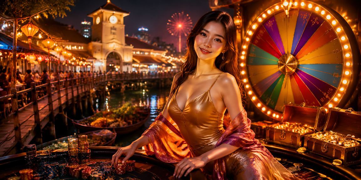 Chợ đêm Hồ Chí Minh rực rỡ với trò chơi may mắn