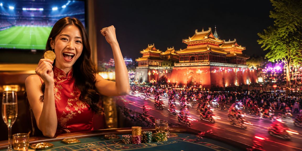 Sảnh Baccarat neon phong cách tại Huế – giao diện tiếng Việt a500s